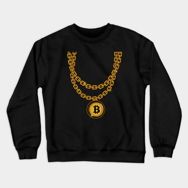 crypto boy Crewneck Sweatshirt by spoilerinc